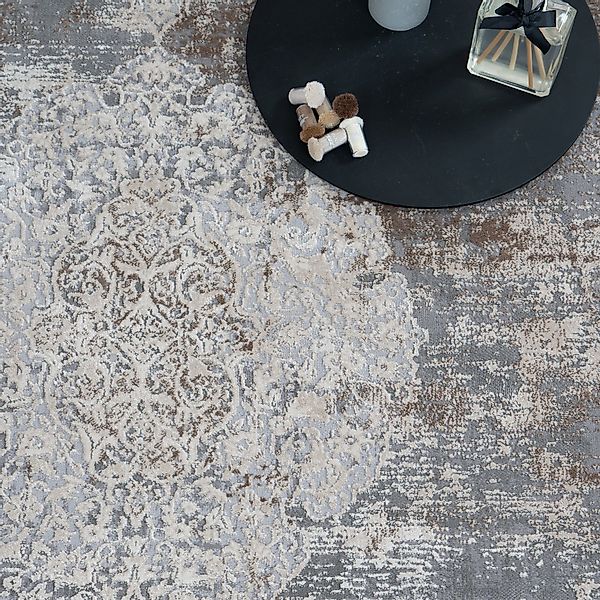 Consilio Concept Designteppich ALEGRA Designer Teppich Wohnzimmerteppich mo günstig online kaufen