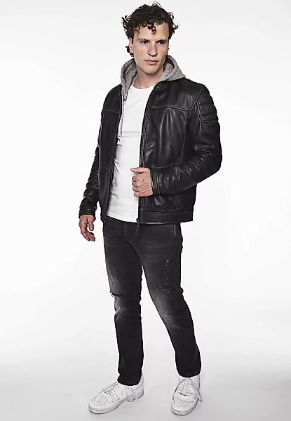 MUSTANG Lederjacke "31020182" günstig online kaufen