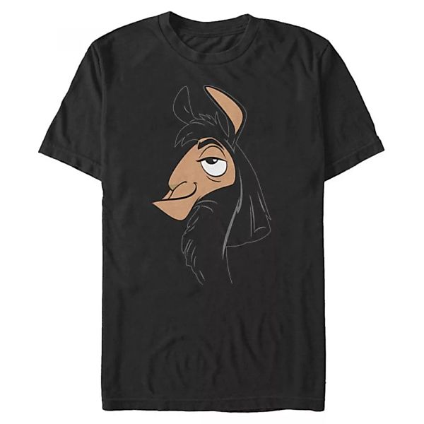 Disney - Ein Königreich für ein Lama - Kuzco Big Face - Männer T-Shirt günstig online kaufen