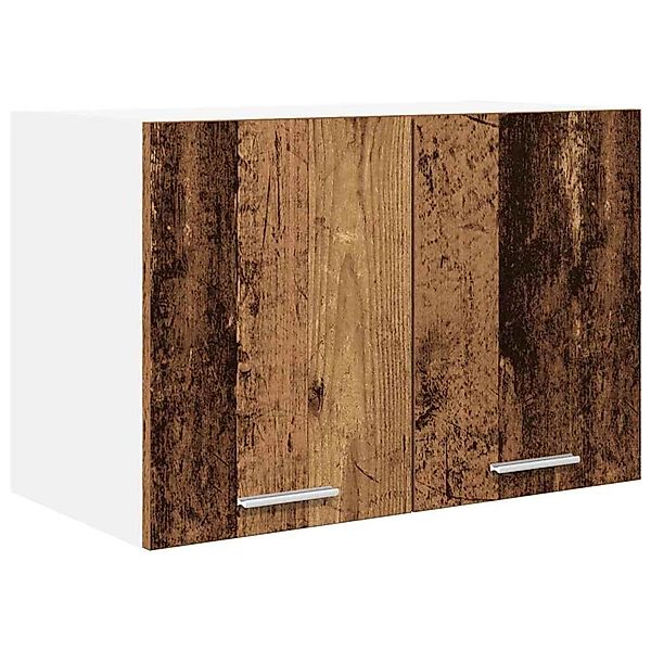 vidaXL Hängeschrank mit Tür Riga Altes Holz und Weiß 60 x 31 x 40 cm 884174 günstig online kaufen