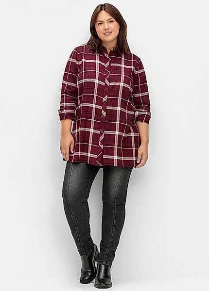 Sheego Klassische Bluse Hemdbluse Langarm günstig online kaufen