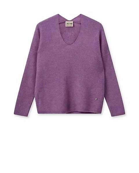Mos Mosh V-Ausschnitt-Pullover günstig online kaufen