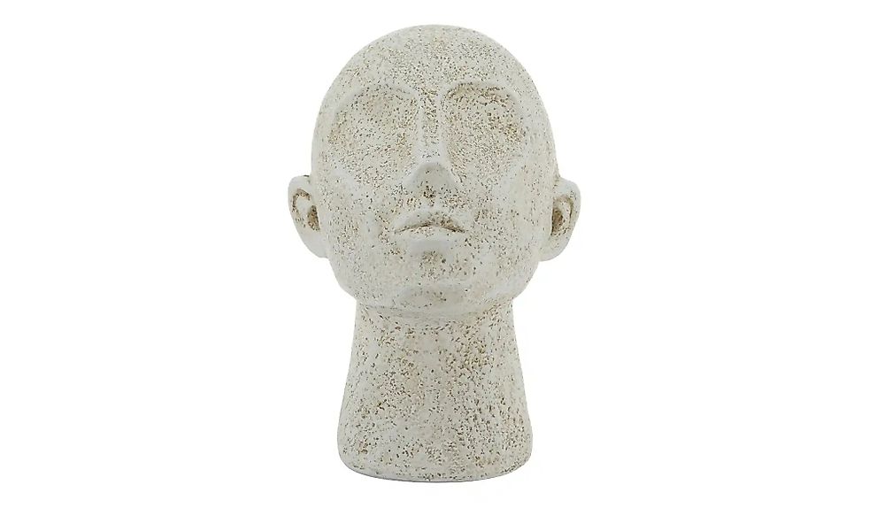 HOME STORY Dekofigur   ¦ beige ¦ Polyresin (Kunstharz) ¦ Maße (cm): H: 21,5 günstig online kaufen