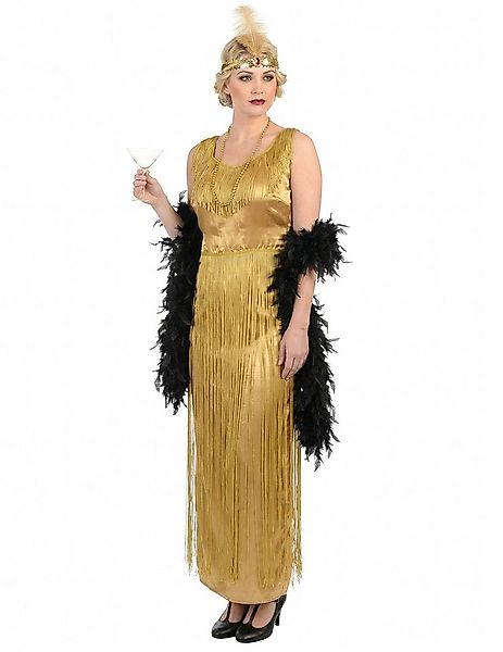 JADEO Kostüm Charleston-Kleid 20er-Kostüm gold günstig online kaufen