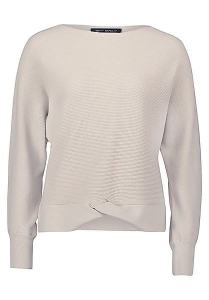 Betty Barclay Rundhalspullover Reine Baumwolle für besonders weiche Haptik günstig online kaufen