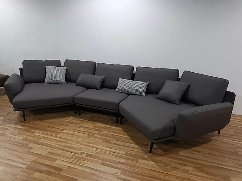 JVmoebel Ecksofa Ecksofa L-Form Wohnlandschaft Sofa Couch Polster Sofa, Mad günstig online kaufen