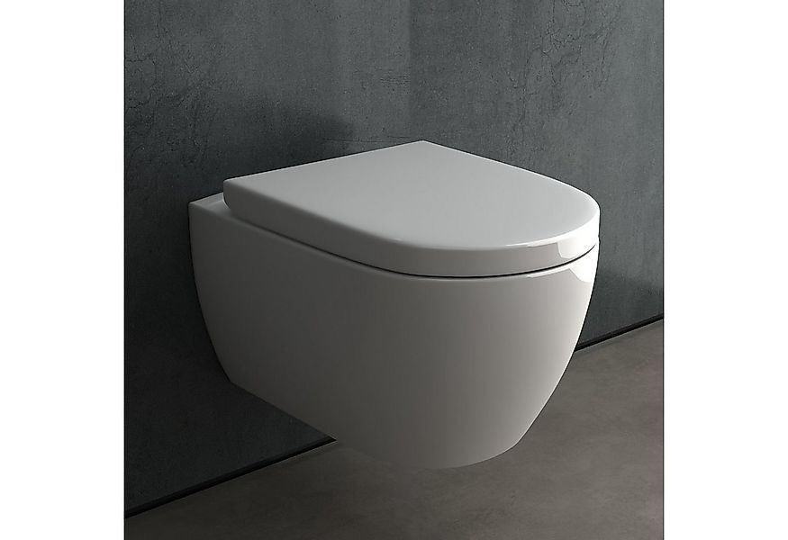 Alpenberger Dusch-WC - Taharet WC - Bidet WC - Hänge WC mit Intimdusche, wa günstig online kaufen