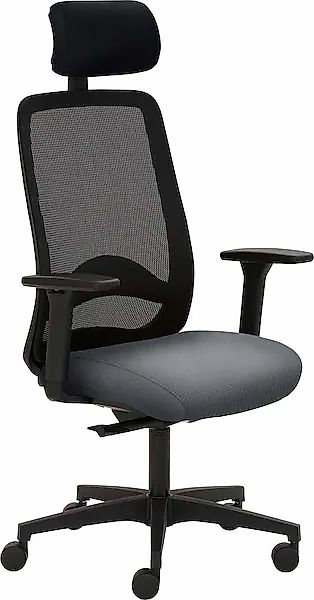 Mayer Sitzmöbel Drehstuhl »2228«, Struktur (recyceltes Polyester), 3D Armle günstig online kaufen
