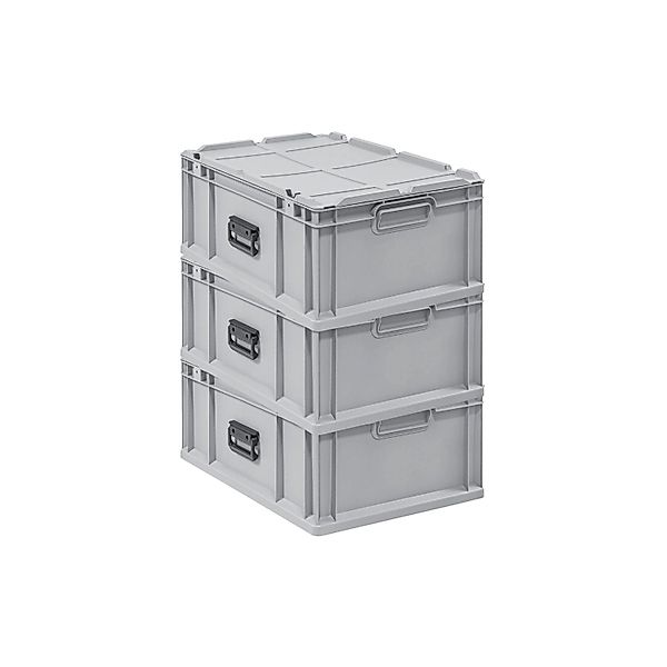 PROREGAL Spar Set 3x Eurobox Nextgen Portable HxBxT 235 x 40 x 60 cm 44 Lit günstig online kaufen