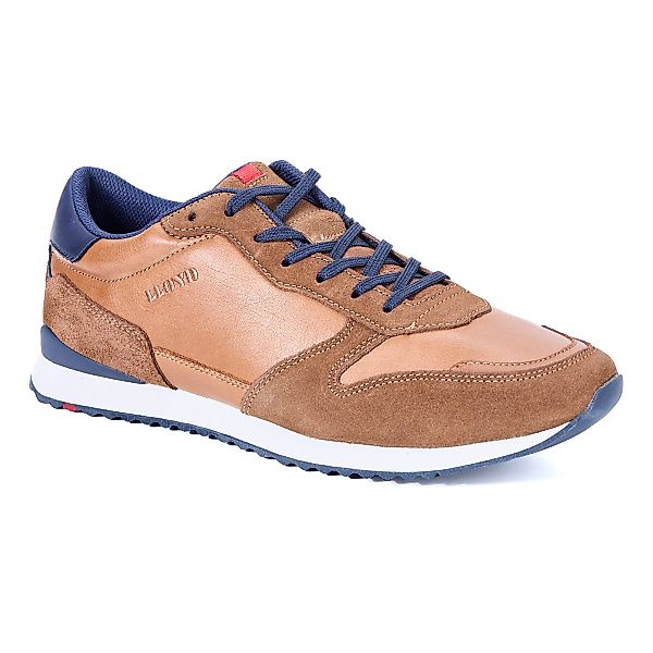 Lloyd Sneaker aus Leder Farbe mittelbraun Größe: 48 günstig online kaufen