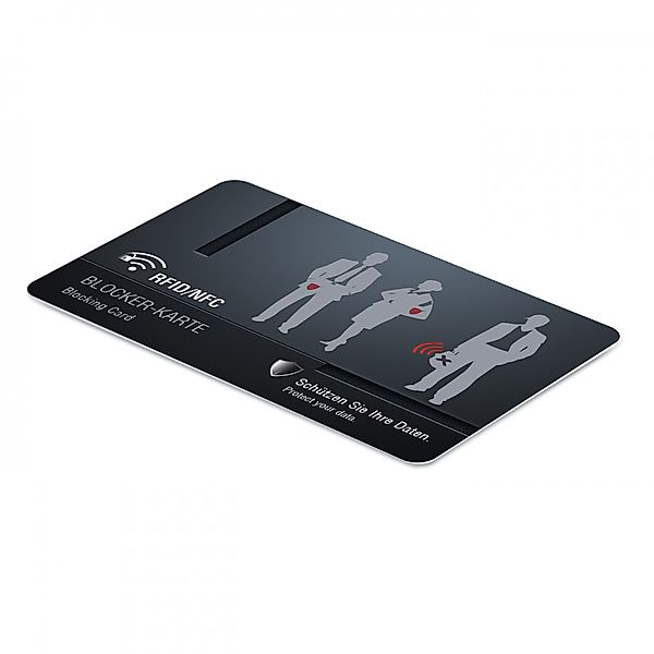Leicke Geldbörse RFID-/NFC-Blocker Card - schützt günstig online kaufen
