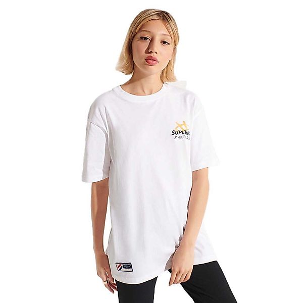 Superdry Strikeout Kurzärmeliges T-shirt M Optic günstig online kaufen