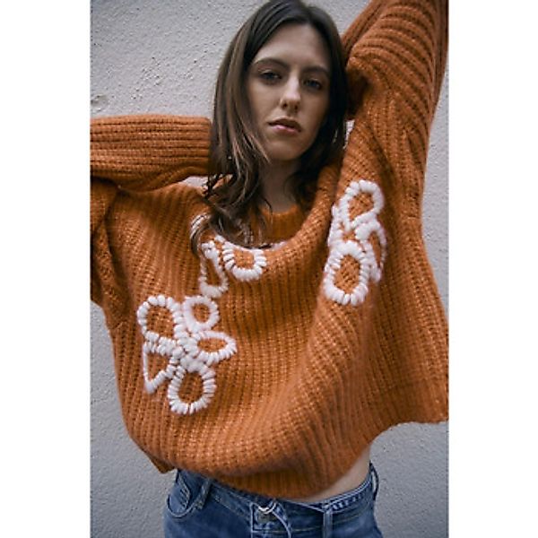 Le Temps des Cerises  Pullover Pullover FLOWER günstig online kaufen