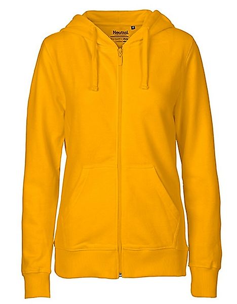 Neutral Kapuzenpullover Ladies´ Zip Hoodie günstig online kaufen