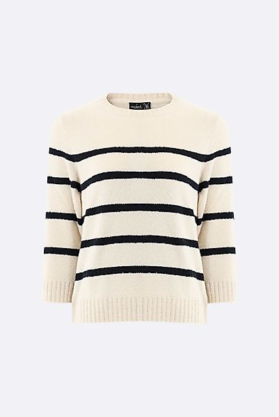 Gestreifter Pullover aus Bouclé-Strick günstig online kaufen