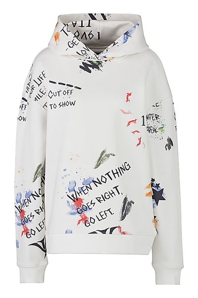 19V69 ITALIA Hoodie CHAOS GRAFFITI mit günstig online kaufen