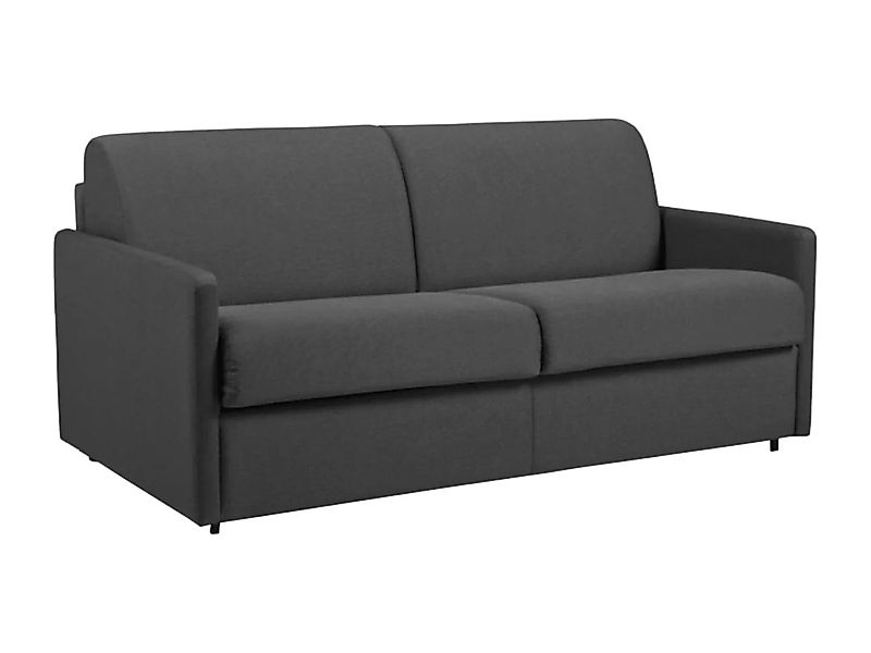 Schlafsofa 3-Sitzer - Liegefläche mit Lattenrost mit breiten Latten: 140 cm günstig online kaufen