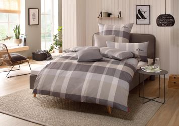 s.Oliver Bettwäsche "Tabea in Gr. 135x200 oder 155x220 cm" 3 tlg. Markenbet günstig online kaufen