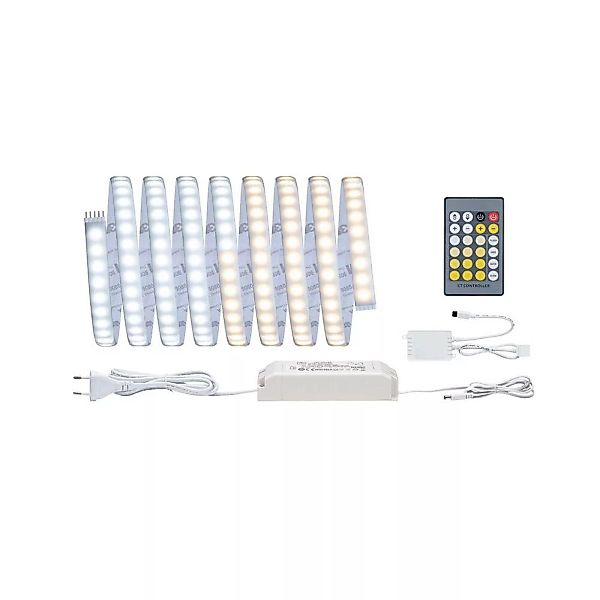 Paulmann LED-Strip Tunable MaxLED 1000 Basisset IP44 32W 1020lm 60V Weiß günstig online kaufen