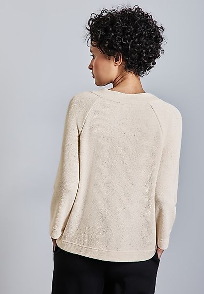 STREET ONE 3/4-Arm-Shirt, mit Tunnelzug am Saum günstig online kaufen
