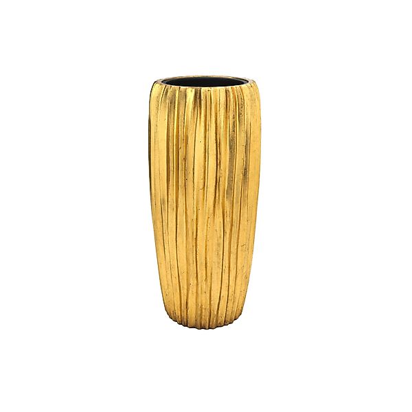 Flingora Bodenvase Minga, mit Einsatz - Fiberglas - Indoor - Kupferbraun - günstig online kaufen