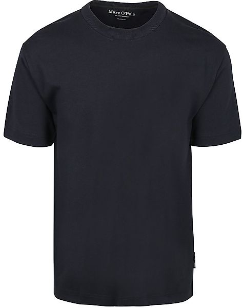 Marc O'Polo Heavy T-Shirt Navy - Größe XL günstig online kaufen