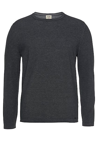 OLYMP Rundhalspullover OLYMP Strick Casual Crew günstig online kaufen