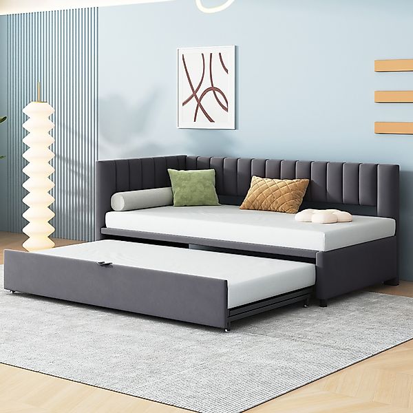 STILVORA Schlafsofa 90/180×200 Schlafsofa mit obere günstig online kaufen