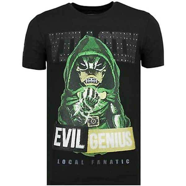 Local Fanatic  T-Shirt Villain Duck Rhinestones Witzig Z günstig online kaufen
