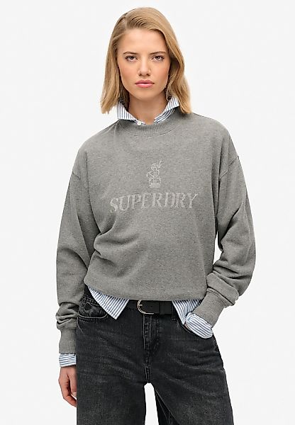 Superdry Sweatshirt "BRITISH DESIGN RELAXED CREW" günstig online kaufen