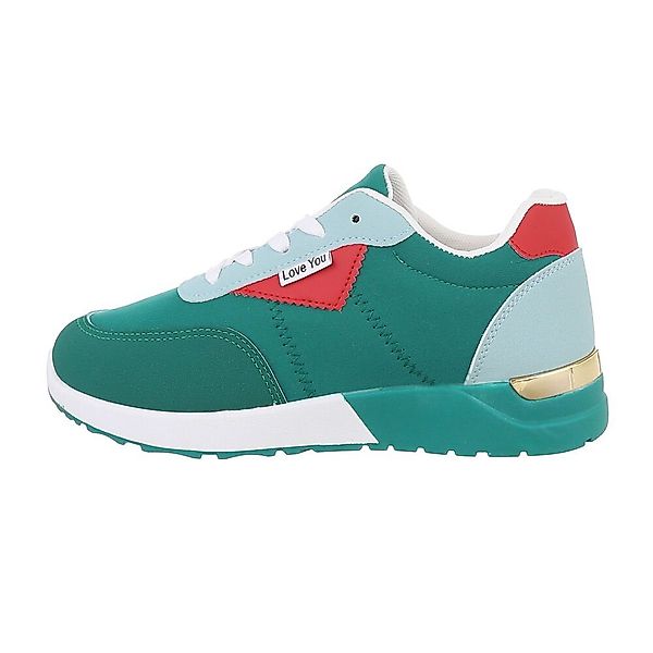 Ital-Design Damen Low-Top Freizeit Sneaker Flach günstig online kaufen