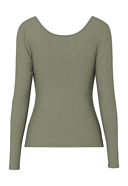 pieces Langarmshirt PCKitte (1-tlg) Plain/ohne Details günstig online kaufen