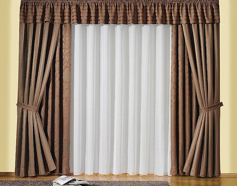 Wirth Gardine "Lena" Faltenband 1 Stk. tlg. Store günstig online kaufen