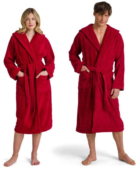 Möve Unisex-Bademantel Superwuschel Kapuze, ideal für günstig online kaufen