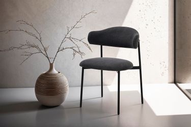 byLIVING Esszimmerstuhl Jersey (2er-Set) (Set), Gestell günstig online kaufen