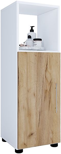VCM Midischrank Holz Badmöbel Midischrank Badschrank günstig online kaufen