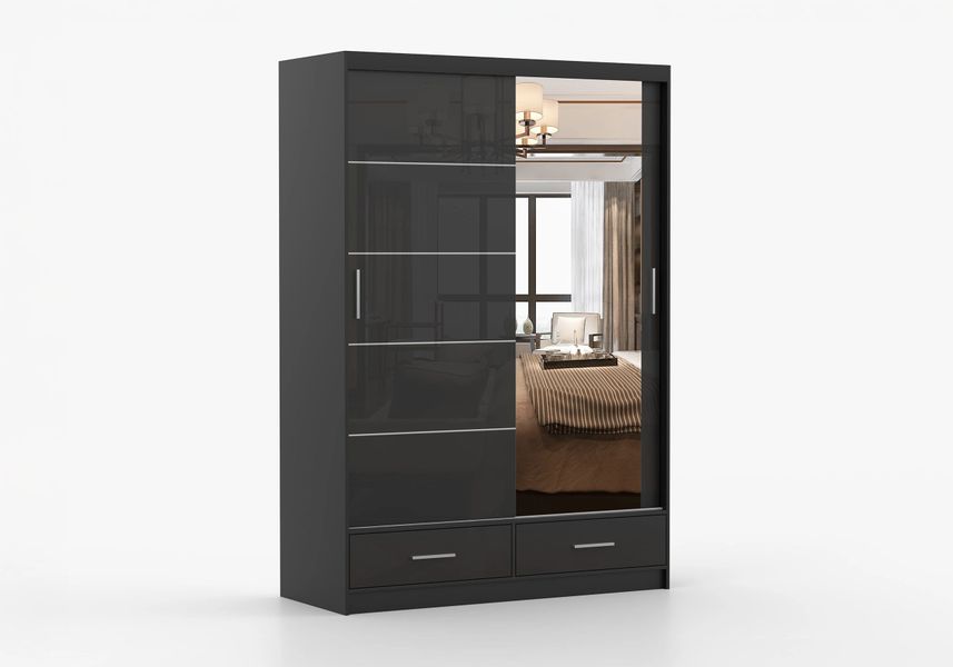 imoebel24 Schwebetürenschrank FLORENCE S 150 cm günstig online kaufen