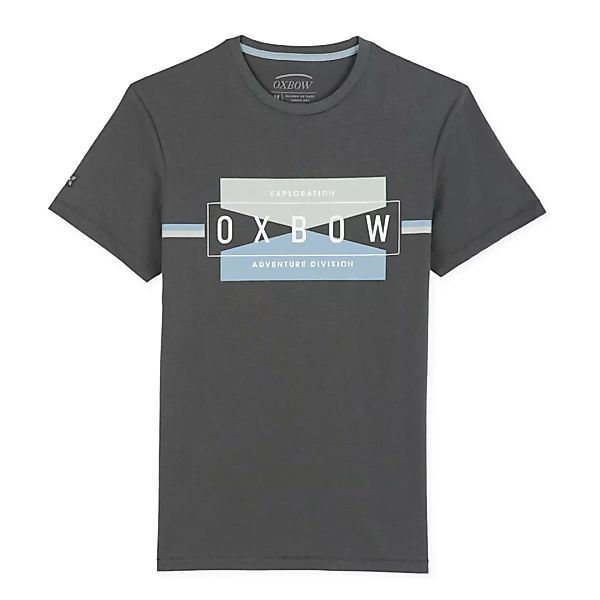 Oxbow N2 Telia Grafik-kurzarm-t-shirt L Asphalt günstig online kaufen