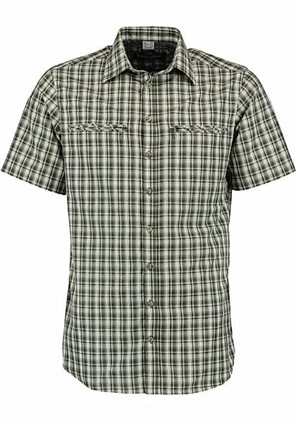 Tom Collins Kurzarmhemd Snuzi Kurzarm Freizeithemd mit Reißverschlusstasche günstig online kaufen
