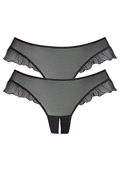 petite fleur gold String-Ouvert (2-St) mit günstig online kaufen