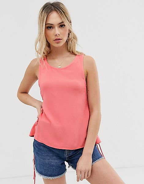 Glamorous – Trägershirt-Rosa günstig online kaufen