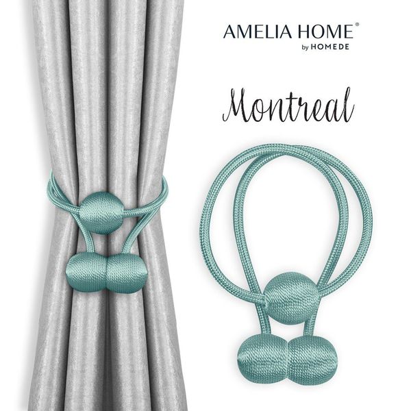 AmeliaHome Raffhalter Vorhang Gardinen Halter Raffhalter günstig online kaufen