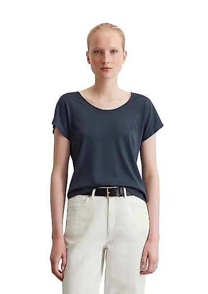 Marc O'Polo T-Shirt aus Viskose-Organic-Cotton-Mix günstig online kaufen