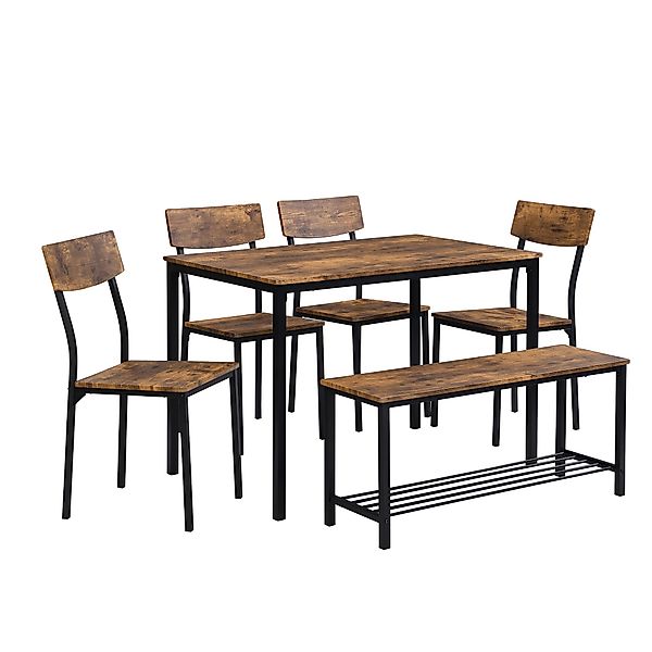 JOIVI Essgruppe 5-Teiliges Esstisch Set mit günstig online kaufen