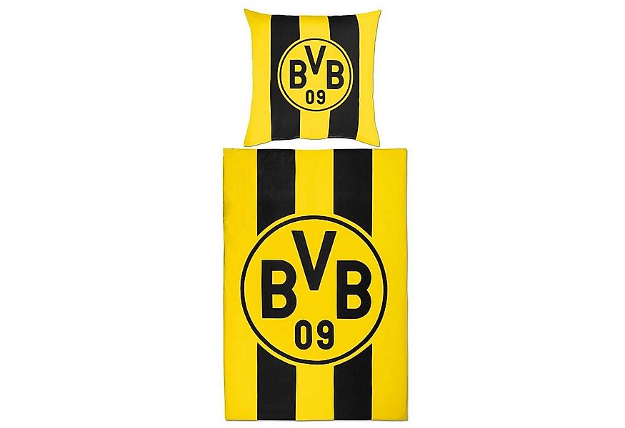 BVB Bettwäsche BVB Bettwäsche Blockstreifen 135 x 200 cm, 100 % Baumwolle, günstig online kaufen