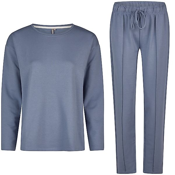 By Louise Schlafanzug Damen Hausanzug Loungewear günstig online kaufen
