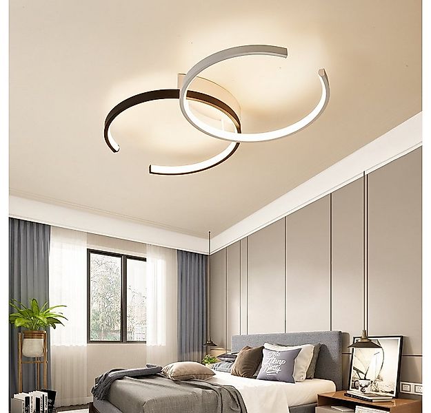 Euroton LED Deckenleuchte LED Deckenleuchte Fernbedienung Lichtfarbe einste günstig online kaufen