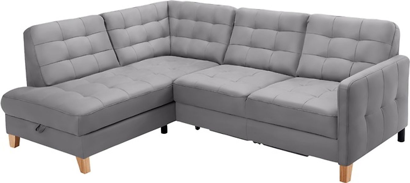 exxpo - sofa fashion Ecksofa »Elio, kompakt und komfortabel, bequem, zeitlo günstig online kaufen