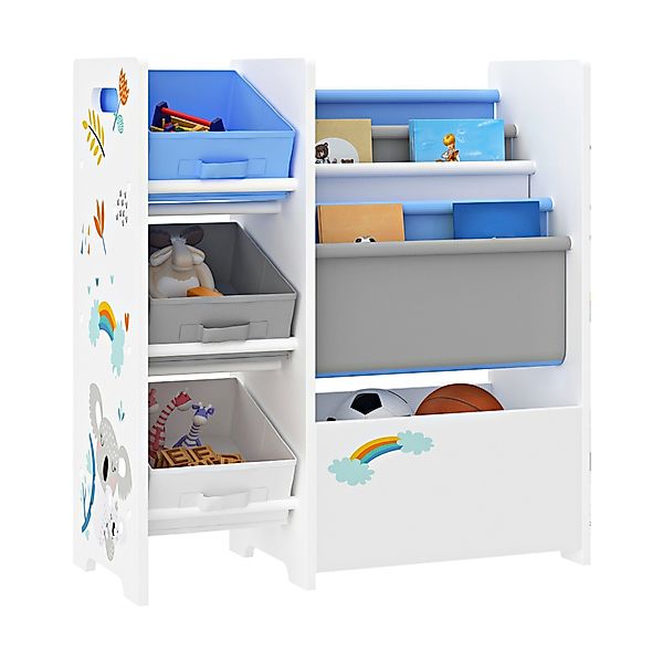 en.casa Kinderregal, »Vimianzo« Koala-Motiv 60 x günstig online kaufen