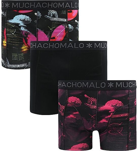 Muchachomalo Boxershorts 3er-Pack Binary - Größe M günstig online kaufen